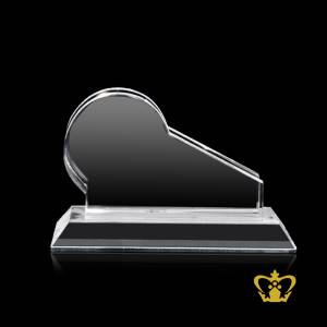 Personalized-Crystal-Desktop-Business-Card-Holder