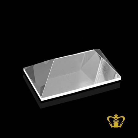 Personalized-crystal-pyramid-block-for-desktop-customized-with-your-name-designation-logo
