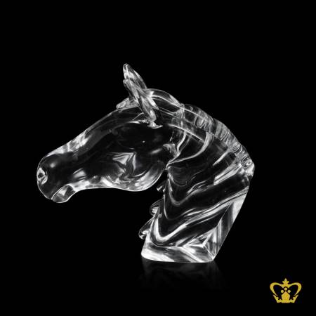 Masterpiece-Artistry-Crystal-Horse-Head-Replica-with-Intricate-Design