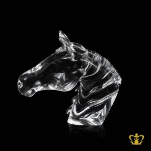 Masterpiece-Artistry-Crystal-Horse-Head-Replica-with-Intricate-Design