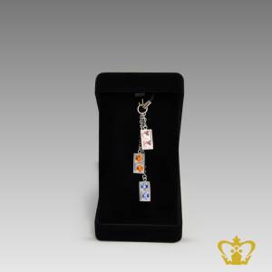 Lovely-bracelet-silver-charm-inlaid-with-blue-amber-pink-crystal-elegant-gift-for-her