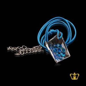 Mystic-blue-pendant-inlaid-with-sparkling-crystals-designer-gift-for-her