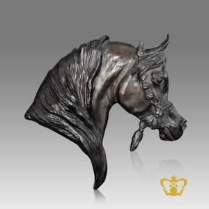 EQU-HORSE-RESIN-SCULPTURES-A15L-20INCH