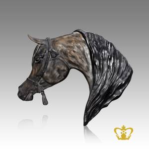 EQU-HORSE-RESIN-SCULPTURES-A31L-21INCH