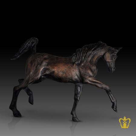 EQU-HORSE-RESIN-SCULPTURES-A10L-20INCH