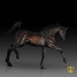 EQU-HORSE-RESIN-SCULPTURES-A10L-20INCH