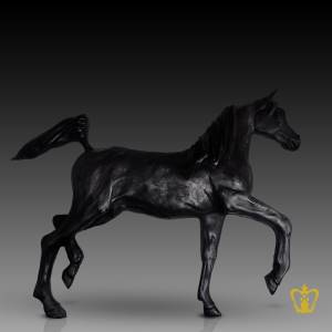 EQU-HORSE-RESIN-SCULPTURES-A11L-22-5INCH