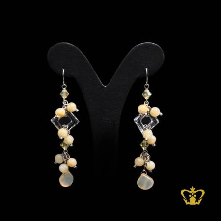 Exquisite-lovely-pearl-earring-elegant-gift-for-her