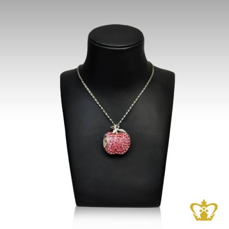 Personalized-Crystal-Apple-Shape-USB-Pendant-For-Gift-for-wedding-birthdays-Valentine-s-Day-wedding-mother-s-day-father-s-day-graduation-remembrance-memorial-or-anniversary-gift-