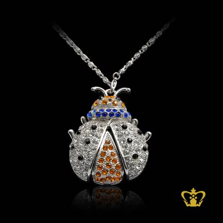 Flash-drive-USB-ladybug-pendant-embellish-with-multicolor-crystal-diamond-exquisite-jewelry-gift-for-her