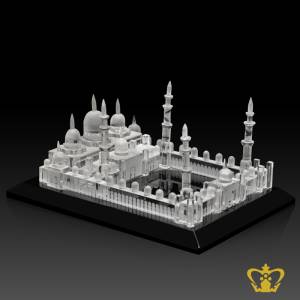 The-Sheikh-Zayed-Grand-Mosque-Crystal-replica-with-black-base-Hand-crafted-Corporate-Gift-UAE-National-Day-Tourist-Souvenir-Abu-Dhabi-Famous-Land-Mark