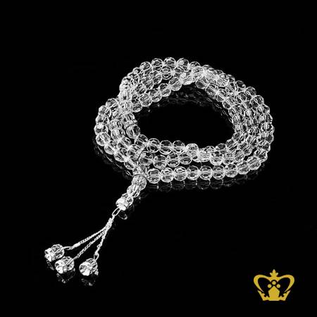 Crystal-Prayer-99-Beads-Tasbih-Sibha-Misbaha-Islamic-Religious-Gift-Eid-Ramadan-Souvenir