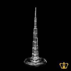 Crystal-replica-of-burj-khalifa-Dubai-famous-landmark-gift-tourist-souvenir