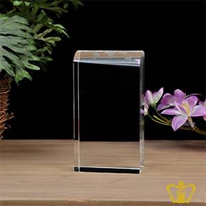 Rectangular-Vertical-Crystal-Block-Trophy-with-World-Map-Engraving-on-top-Customized-Logo-Text-9-50-INCH-X-9-INCH