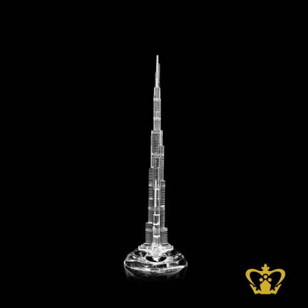 Crystal-replica-of-burj-khalifa-Dubai-famous-landmark-gift-tourist-souvenir