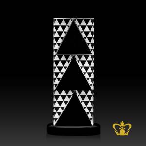 Rectangle-trophy-vertical-with-crystal-triangle-and-black-base-customized-logo-text-