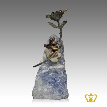 Angel-rose-stone-pearl-gift-desktop-Art-celebrations-occasions-birthday-valentines-day-for-her-for-him