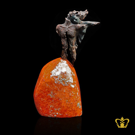 Love-couple-orange-art-red-brown-unique-shape-design-celebration-occasion-birthday-valentines-day-gift-desktop