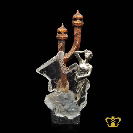 Silver-lady-stone-art-unique-different-crystal-celebration-occasion-birthday-valentines-day-for-him-for-her