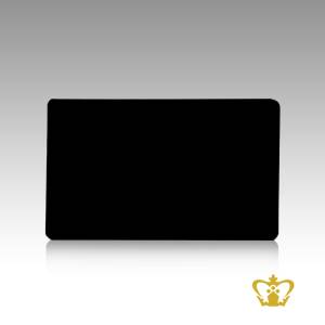 Personalized-black-crystal-business-card-for-desktop-customized-with-your-name-designation-logo