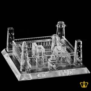 Castle-crystal-replica-gift-for-tourist-Arabian-decorative-Islamic-crafts-model-souvenir