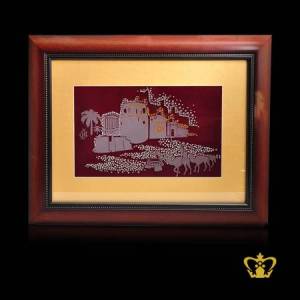Personalized-Artistic-Duphat-Wooden-Frame-with-Intricate-Design