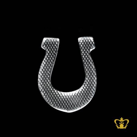 Personalize-crystal-horseshoe-replica