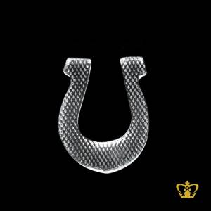 Personalize-crystal-horseshoe-replica