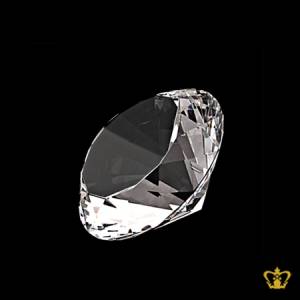 Clear-crystal-diamond-shaped-replica-hand-crafted-corporate-gift-souvenir