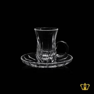 Traditional-Arabic-tea-crystal-cups-with-saucer-handcrafted-modish-cuts