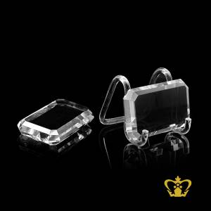 Personalize-crystal-rectangular-paper-weight-for-desktop-customized-text-engraving-logo