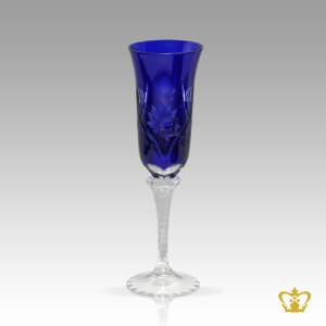 ARN-CHAMAGNE-GLASS-9502-7-TRUBE-ASSO-BLUE