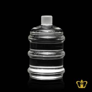 Personalize-crystal-water-bottle-replica-for-desktop-customized-text-engraving-logo