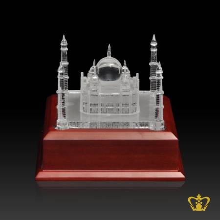 The-Taj-Mahal-India-crystal-replica-with-wooden-base-is-one-of-the-wonders-of-the-world-tourist-souvenir-gift-