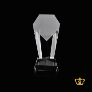 Personalized-Crystal-Diamond-Shape-Trophy-Custom-Text-Engraving-Logo-Base-UAE-Famous-Souvenirs