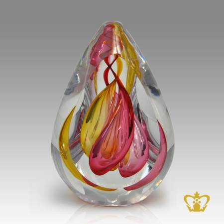 Crystal-drop-potpourri-alluring-with-red-and-yellow-hues-and-sparkling-bubbles-inside-a-decorative-gift-souvenir