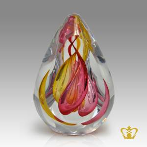 Crystal-drop-potpourri-alluring-with-red-and-yellow-hues-and-sparkling-bubbles-inside-a-decorative-gift-souvenir