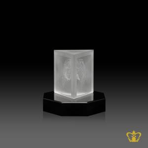 BLG-TRIANGLE-CUBE-50X50MM-W-SHK-ZAYED-LASER
