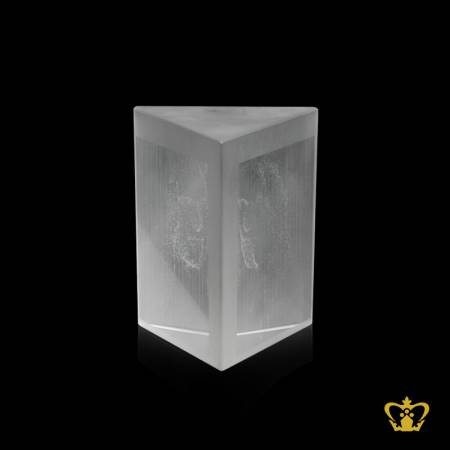 BLG-TRIANGLE-CUBE-120X110MM-W-SHK-ZAYED-3D-LASER