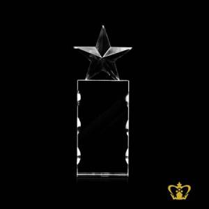 Personalize-Crystal-Trophy-With-Star-Shape-Customize-Text-Engraving-Logo