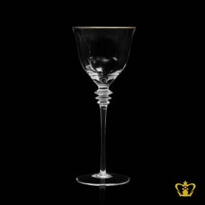 GL-R-WINE-GLASS-28CL-GOLD-RIM