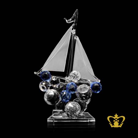 NG-DIAMOND-BOAT-SHIP-8INC-BLUE-AND-FROST
