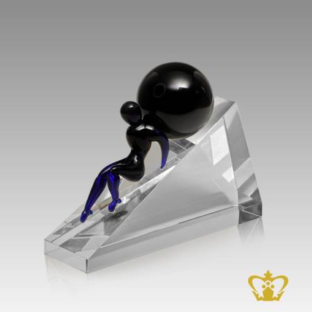 ECO-CRYSTAL-SISYPHUS-TROPHY-7IN