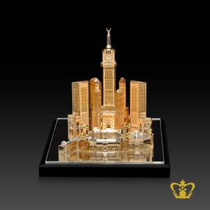STG-SAUDI-CLOCK-TOWER-AND-KABA-REPLICA-WITH-METAL-COATED-GOLDEN-4-75X6-5IN