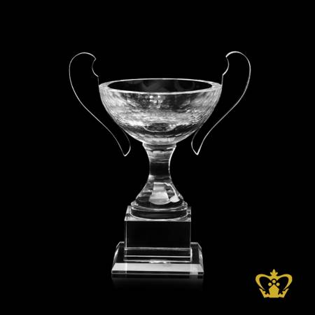 SJT-DIAMOND-CUP-TROPHY-9-5X8IN-CLEAR