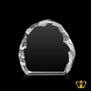 Personalized-crystal-iceberg-for-desktop-customized-with-your-name-designation-logo