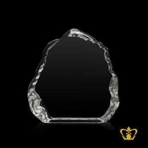 Personalized-crystal-iceberg-for-desktop-customized-with-your-name-designation-logo