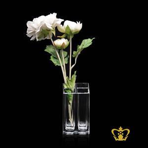 CG-FLOWERVASE-11CM-CLEAR