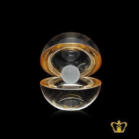 MRT-PEARL-OYSTER-SHELL-PAPER-WEIGHT-90MM-AMBER