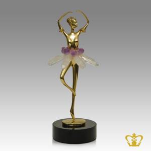 HHC-BRASS-BALLERINA-DANCER-FIGURINE-29CM-W-ROUND-BASE